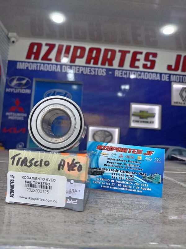 Rodamiento Trasero Aveo Sail - Imagen 2