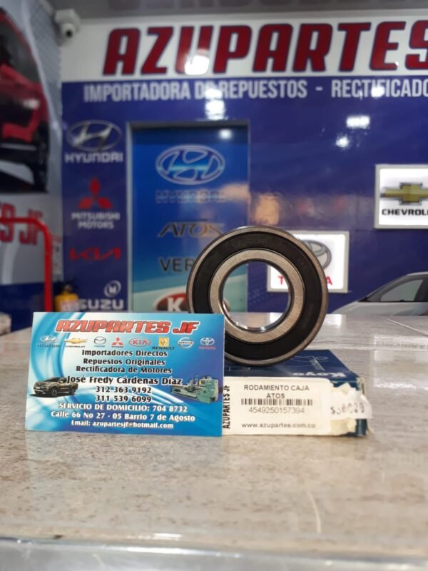 Rodamiento Caja Atos