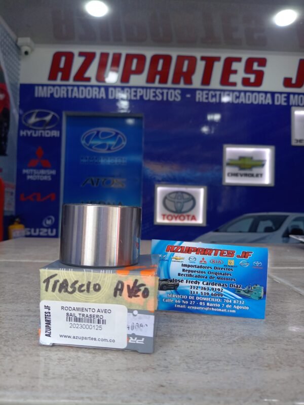 Rodamiento Trasero Aveo Sail