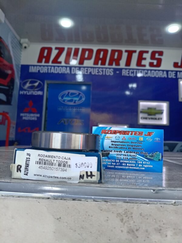 Rodamiento Caja Renault Todos - Imagen 2