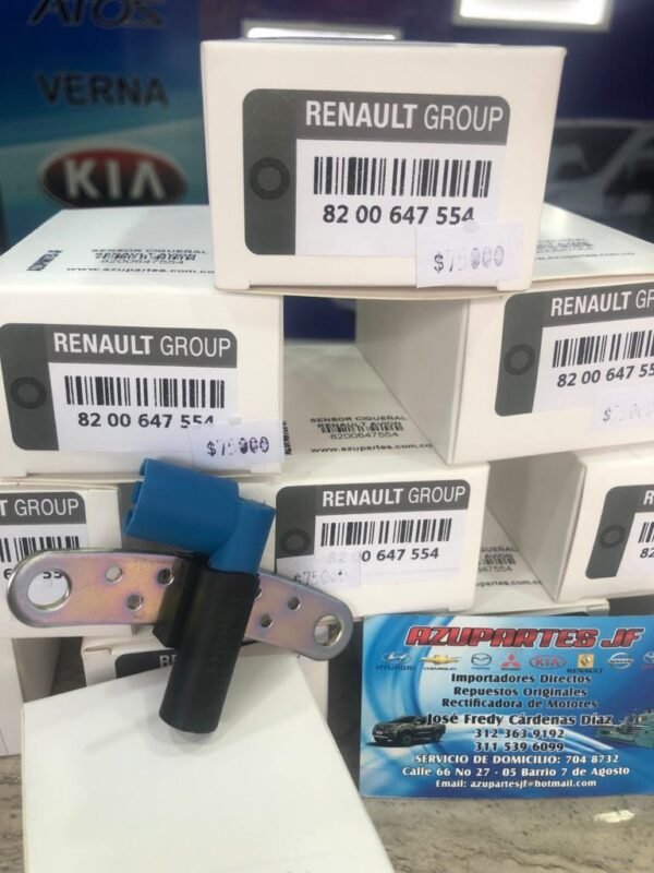Sensor de Cigüeñal Renault Avion - Imagen 3