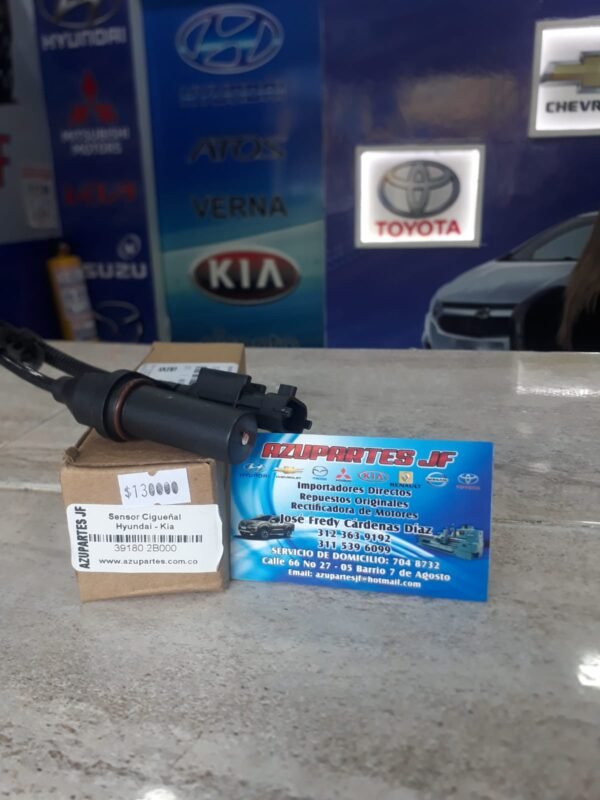 Sensor de Cigüeñal Hyundai-Kia