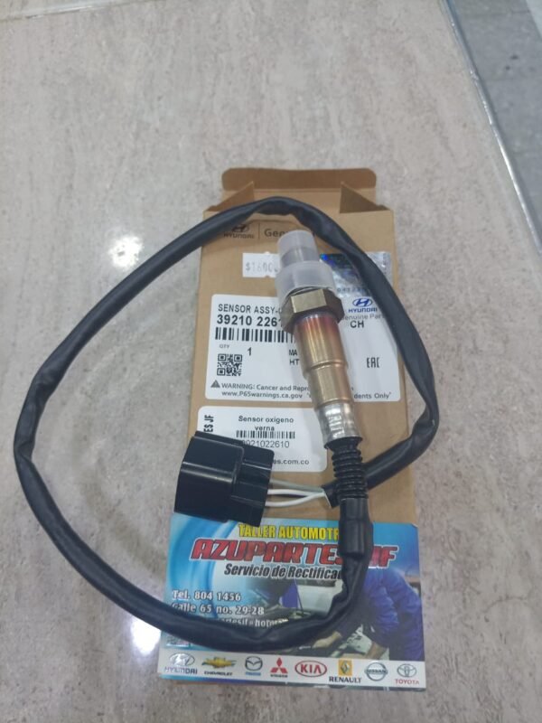 Sensor de Oxígeno Hyundai Verna Vision