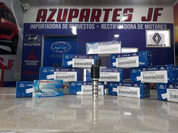 Válvula de Presión de Aceite Kia Picanto