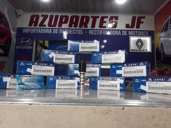 Válvula de Presión de Aceite Kia Picanto