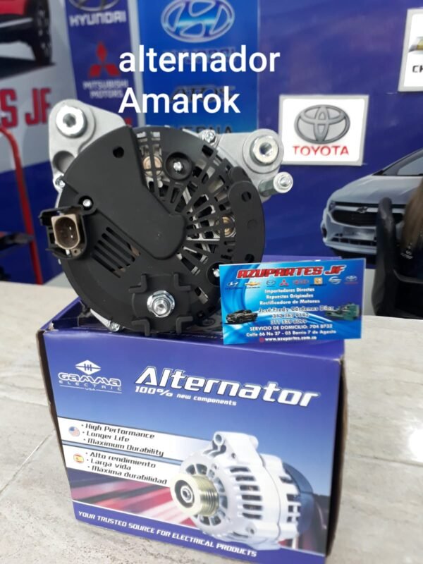 Alternador Amarok - Imagen 2