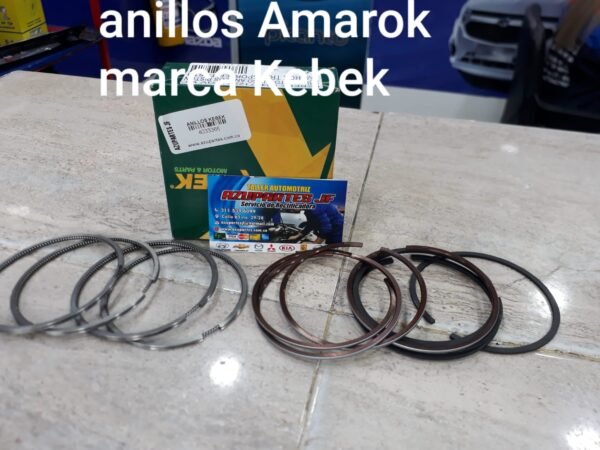 Anillos para Motor Amarok