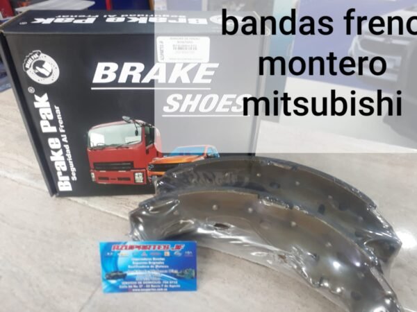 Bandas de Freno para Montero Mitsubishi - Imagen 2