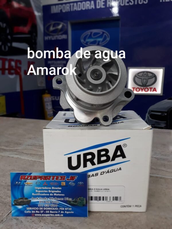 Bomba de Agua para Amarok