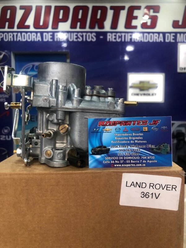 Carburador para Land Rover - Imagen 2