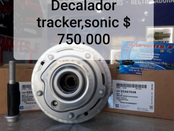 Decalador para Tracker y Sonic