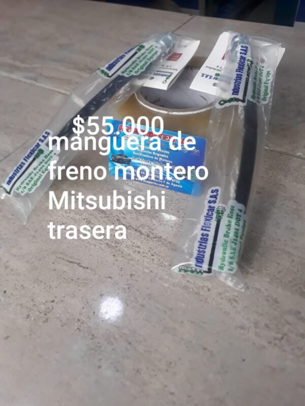  Mangueras de Freno Superior e Inferior para Montero Mitsubishi - Imagen 3