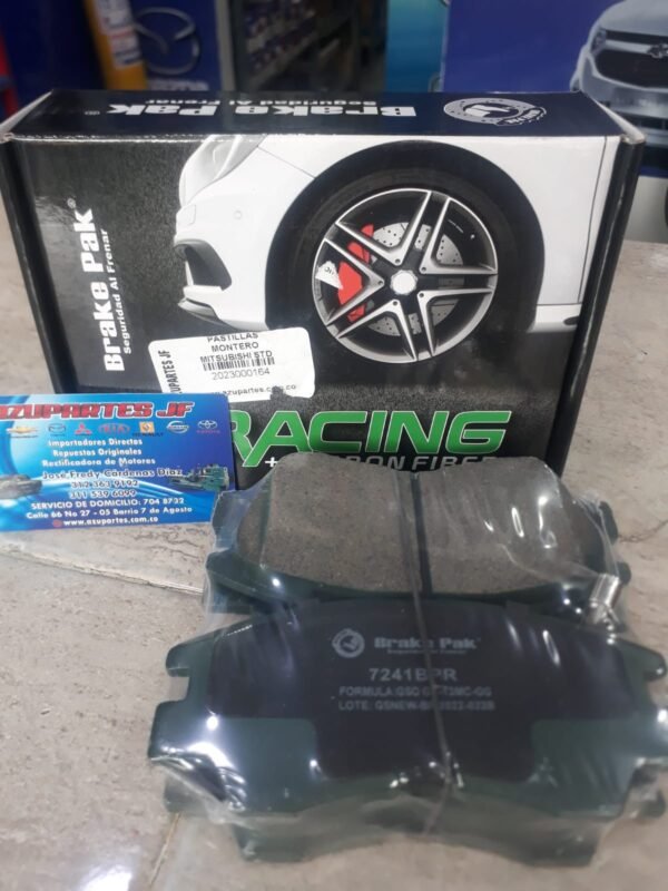 Pastillas de Freno para Montero Mitsubishi