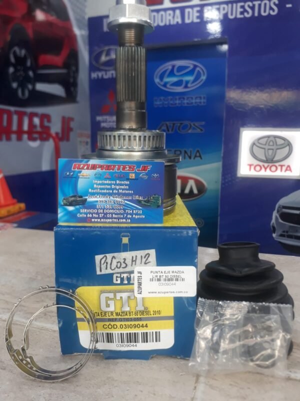 Punta de Eje Lado Rueda para Mazda BT-50