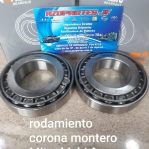 Rodamientos de Corona y Espiga para Montero Mitsubishi