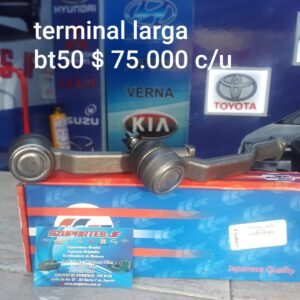 Terminal larga BT-50