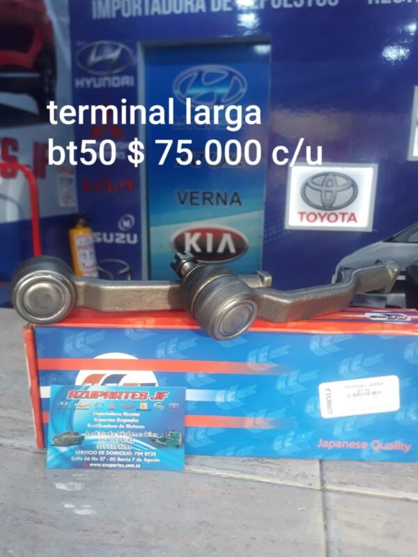 Terminal larga BT-50