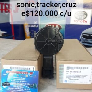 Válvula PCV para Sonic, Tracker y Cruze