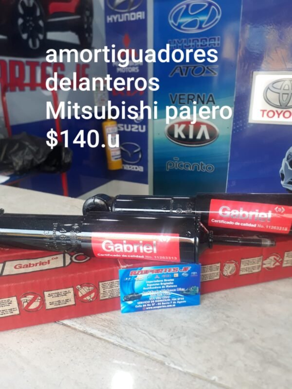 Amortiguadores Delanteros para Mitsubishi Pajero
