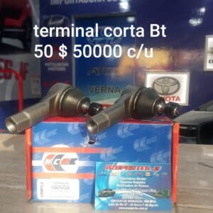 Terminal Corta BT-50