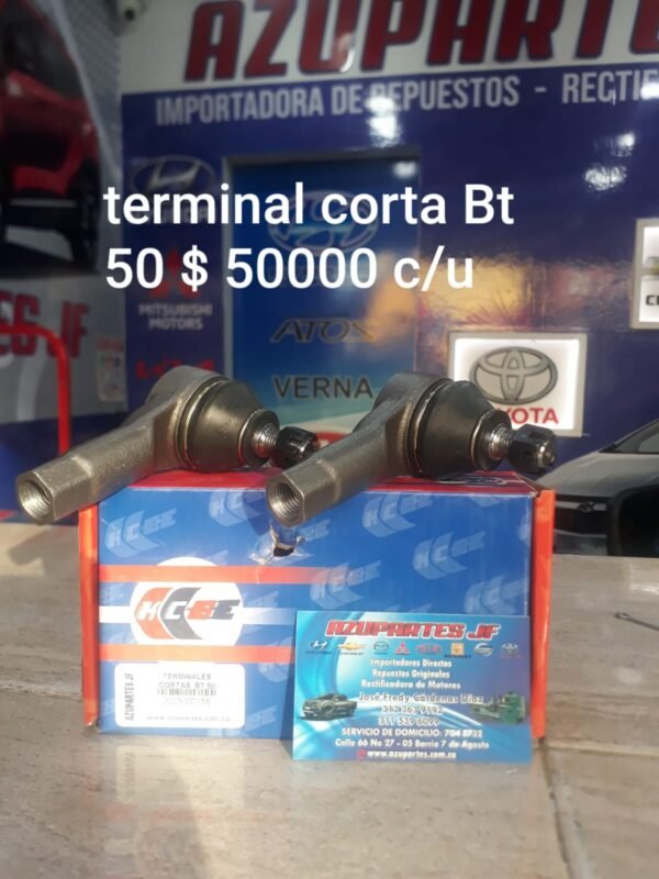 Terminal Corta BT-50