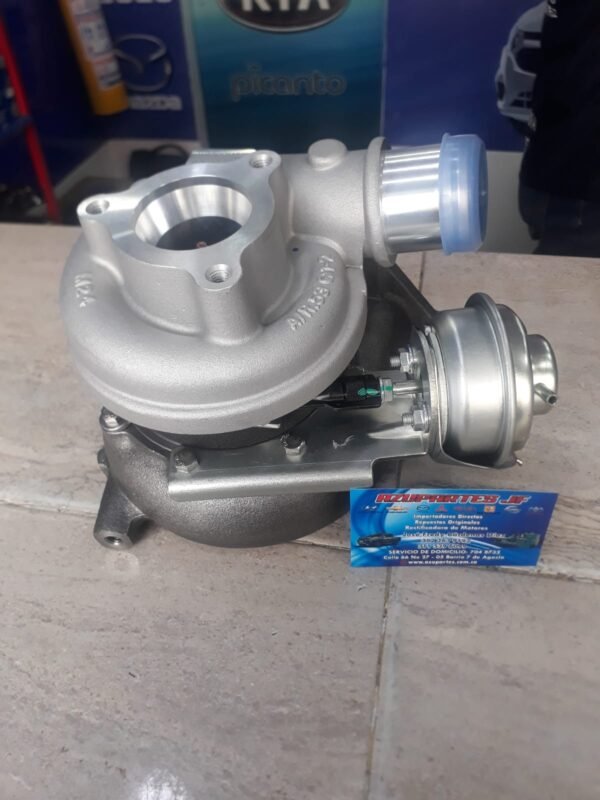 Turbo Nissan 3.0 - Imagen 2