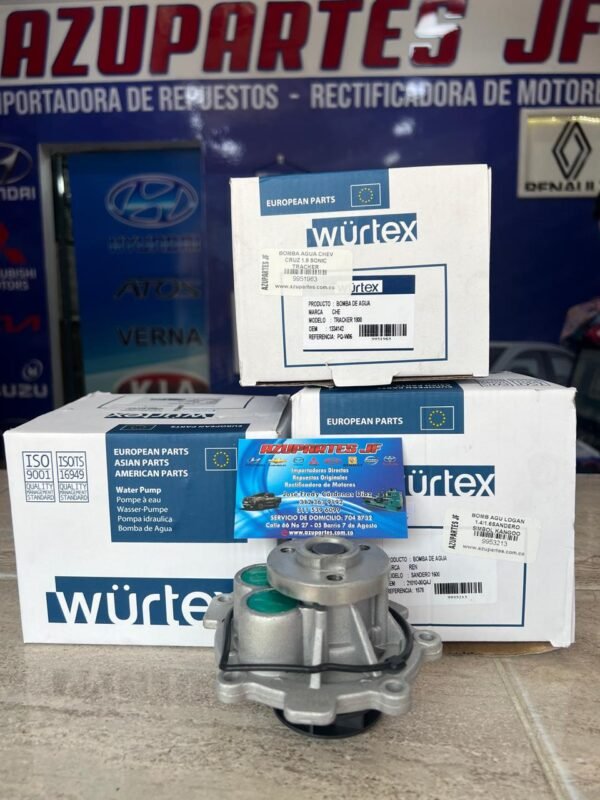 Bomba de Agua Chevrolet Tracker, Sonic y Cruze 1.8 - Imagen 3
