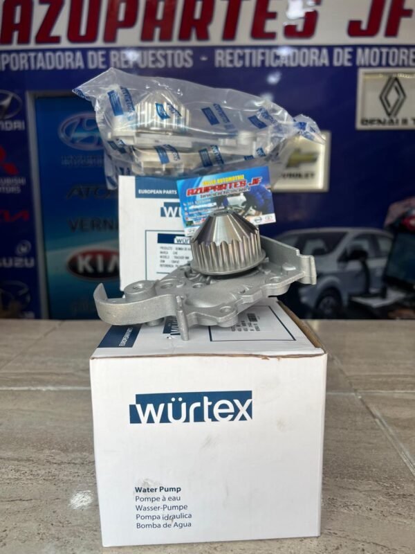 Bomba de Agua Chevrolet Tracker, Sonic y Cruze 1.8 - Imagen 2