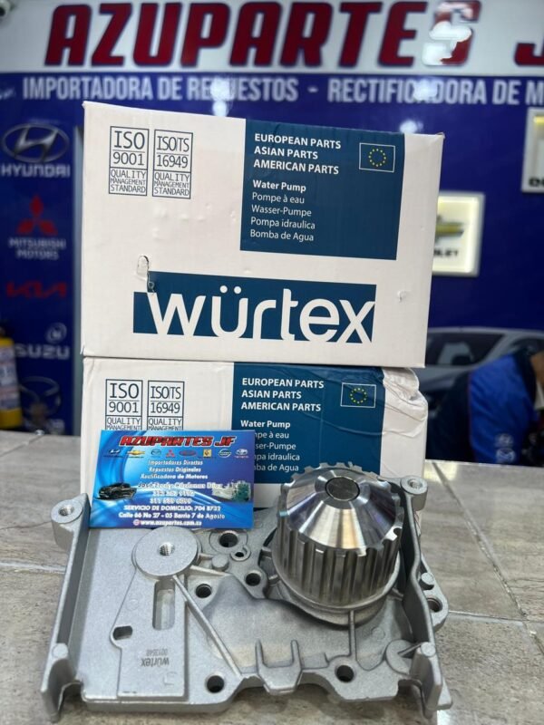 Bomba de Agua Renault Clio, Megane, Symbol y Duster