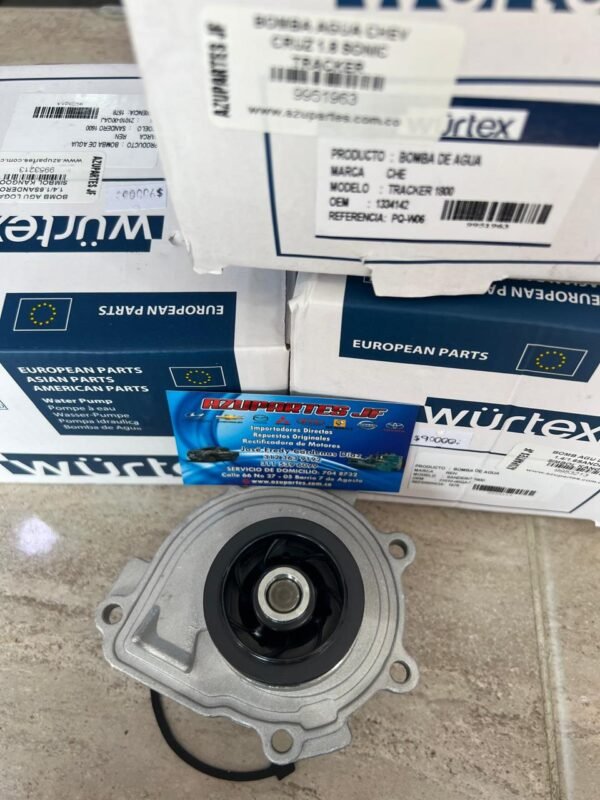 Bomba de Agua Chevrolet Tracker, Sonic y Cruze 1.8 - Imagen 4