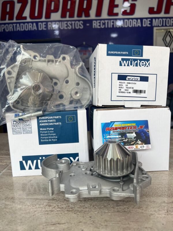 Bomba de Agua Chevrolet Tracker, Sonic y Cruze 1.8 - Imagen 5