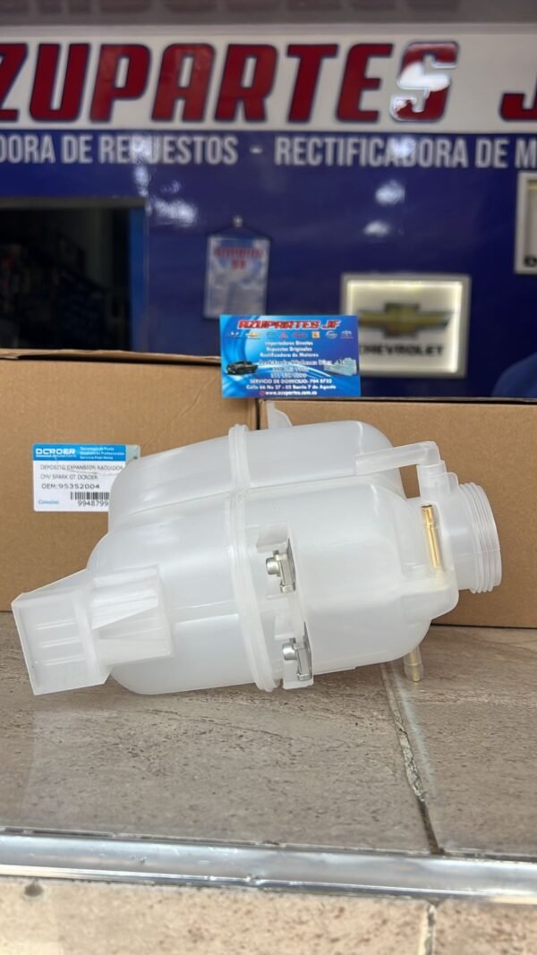 Depósito de Expansión Radiador Chevrolet Spark GT - Imagen 3