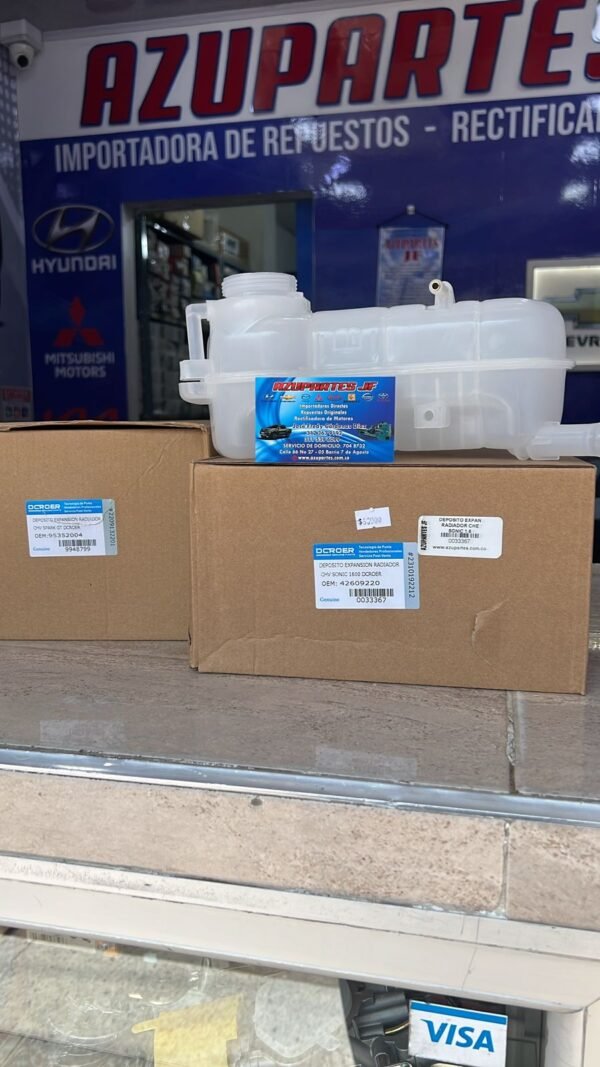 Depósito de Expansión de Agua Radiador Chevrolet Sonic