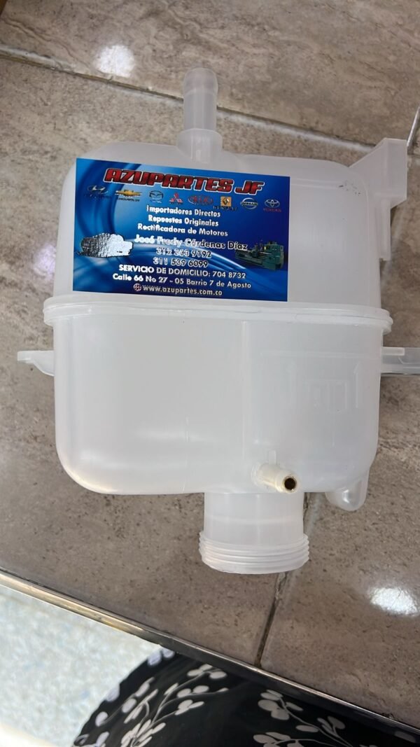 Depósito de Expansión Radiador Chevrolet Spark GT