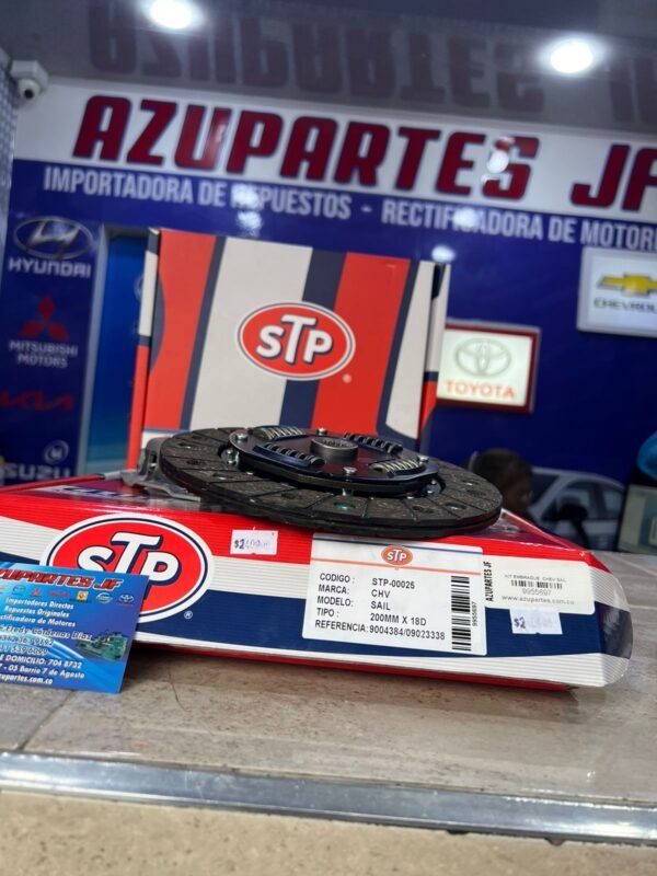 KIT EMBRAGUE  CHEVROLET  SAIL - Imagen 3
