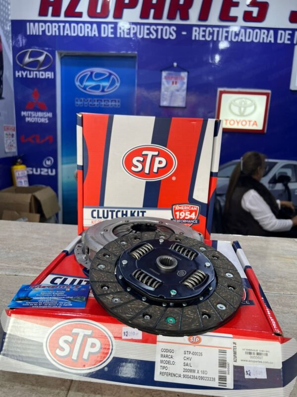 KIT EMBRAGUE  CHEVROLET  SAIL - Imagen 2