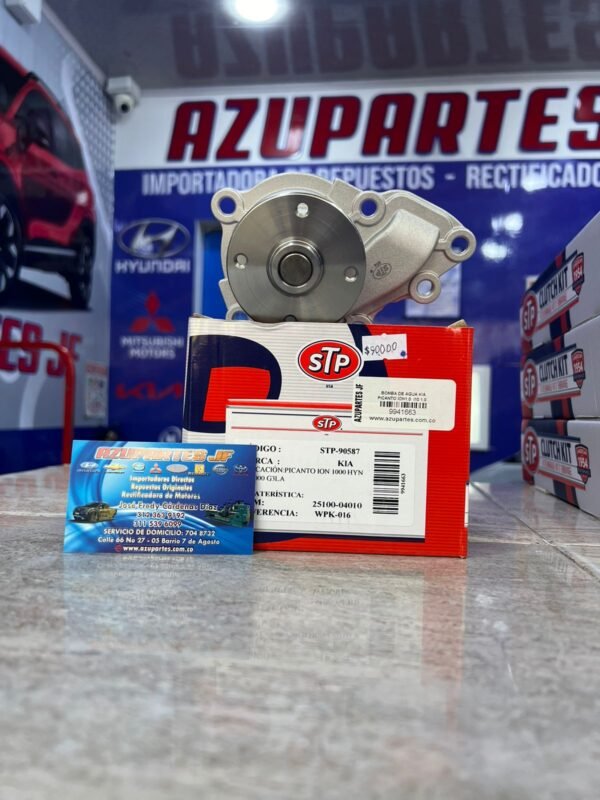 BOMBA DE AGUA KIA PICANTO  ION  1.0  i10  1.0 - Imagen 2