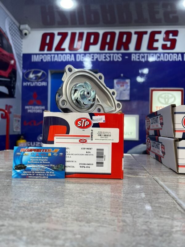 Amortiguador Kia Rio, Accent, Rio New - Lado Derecho e Izquierdo
