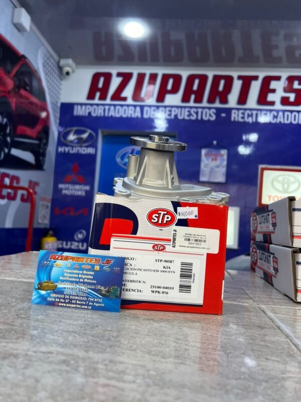 BOMBA DE AGUA KIA PICANTO  ION  1.0  i10  1.0 - Imagen 3