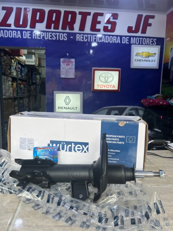 Soporte Amortiguador Renault Twingo - Clip - Imagen 2