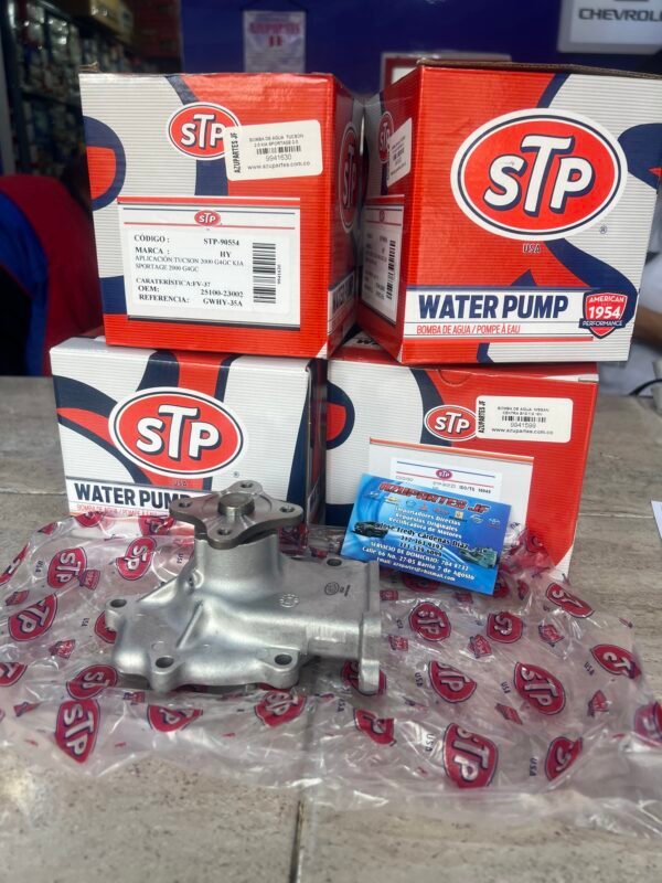 Bomba de Agua para Hyundai Tucson 2.0 y Kia Sportage 2.0