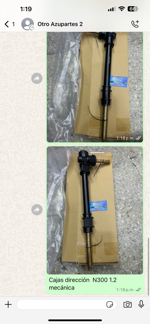 Caja de Dirección Mecánica para Chevrolet N300 1.2