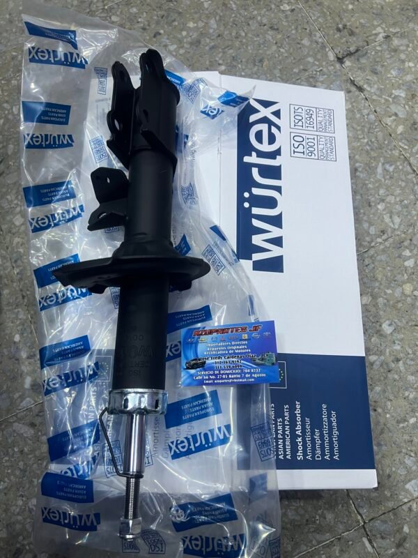 Amortiguador Delantero Izquierdo a Gas para Hyundai i10 y Kia Picanto Morning - Imagen 2