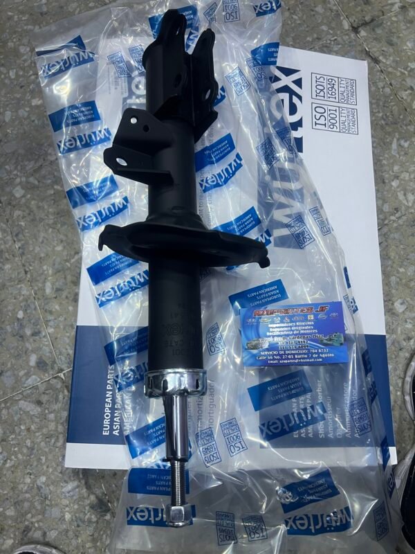 Amortiguador Delantero Izquierdo a Gas para Hyundai i10 y Kia Picanto Morning