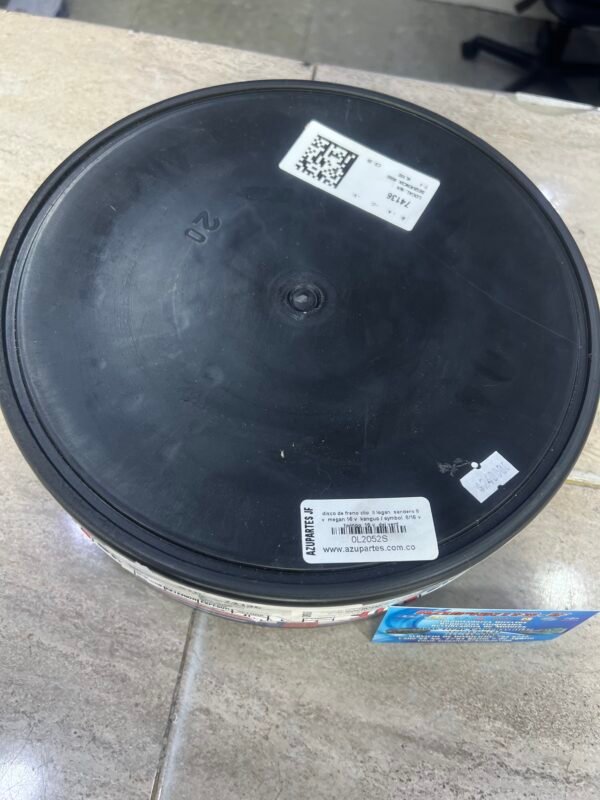 Disco de Freno Clio II, Logan, Sandero 8V, Megane 16V, Láguna, Symbol 8/16V, Twingo 16V (Ventilado)