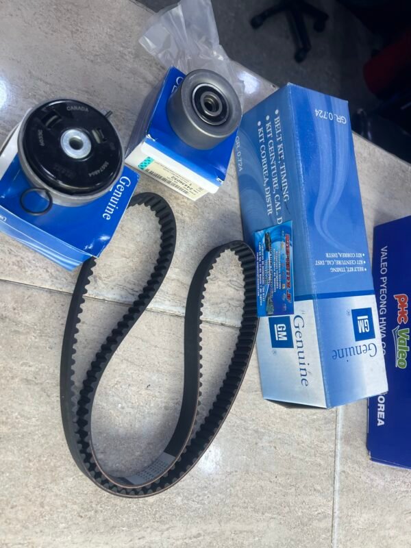 Kit de Repartición para Chevrolet Tracker, Cruze, Sonic y GM 1.8