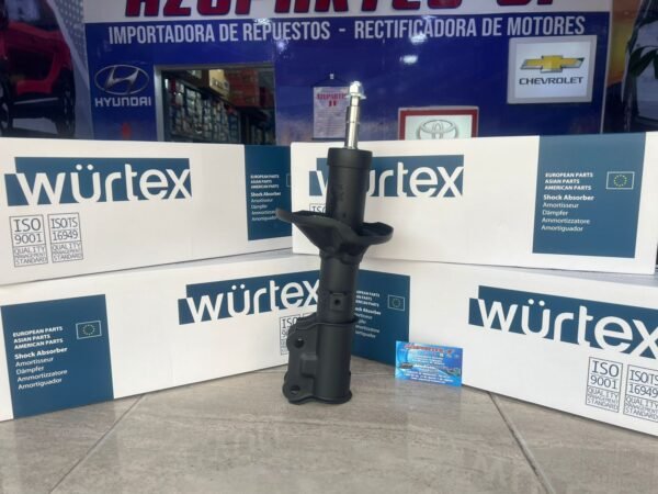 Amortiguadores Delanteros Derecho e Izquierdo para Hyundai Atos