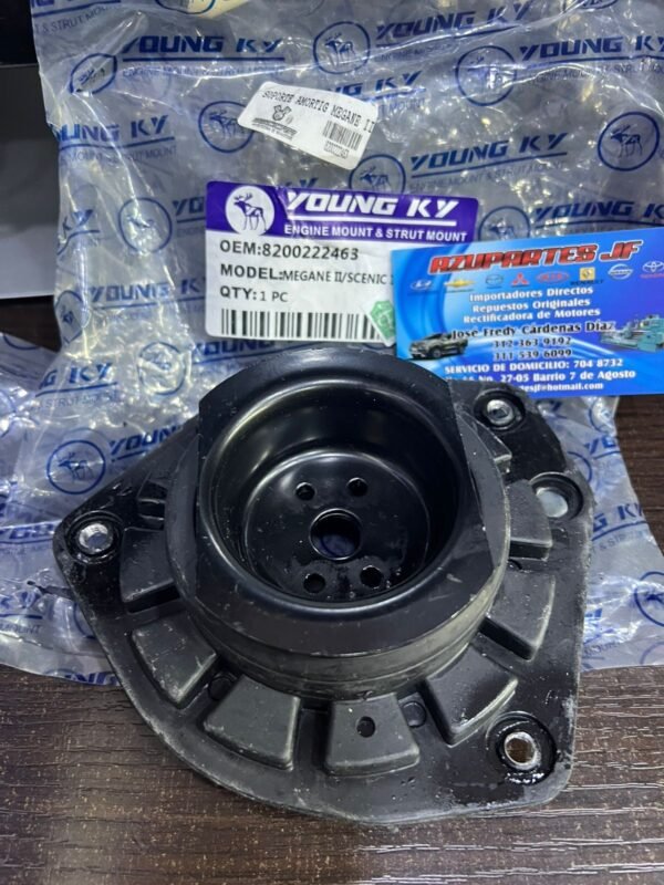 soporte Renault Megane II Renault Scenic II.