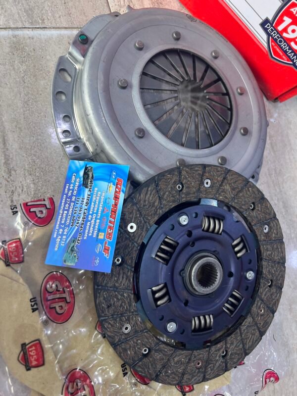 Kit de Embrague Renault Clio, Symbol y Megane 1.4